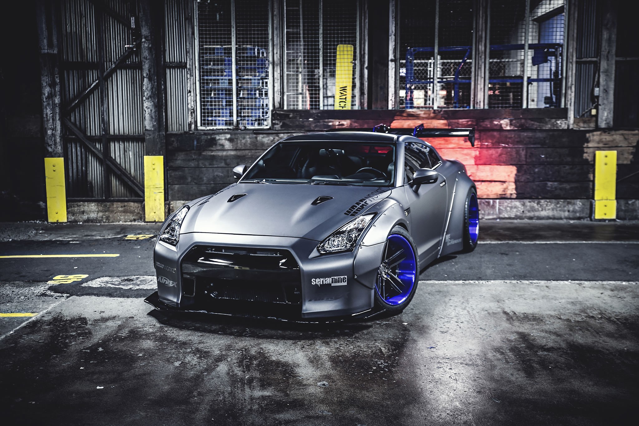 Nissan GTR, Modified Wallpapers HD / Desktop and Mobile Backgrounds