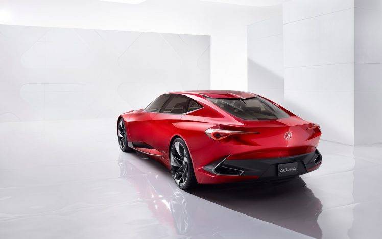 Acura Precision, Concept Cars, Car HD Wallpaper Desktop Background