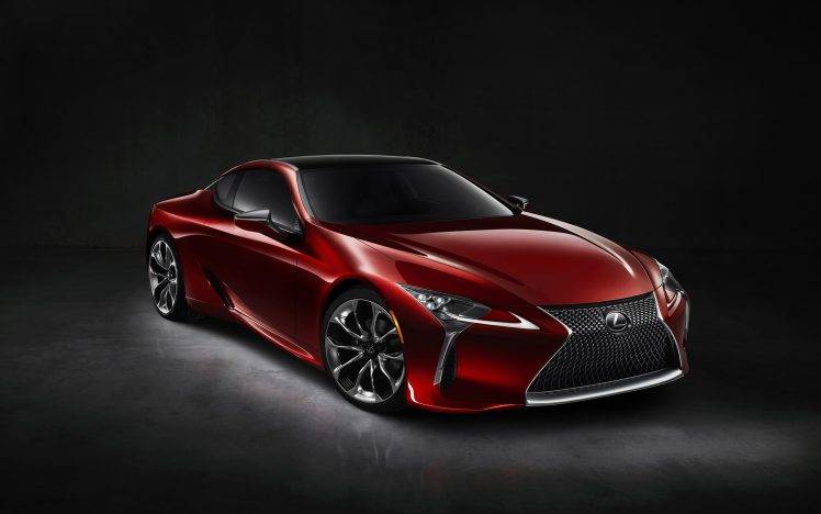 Lexus LC 500, Simple Background, Car, Lexus HD Wallpaper Desktop Background