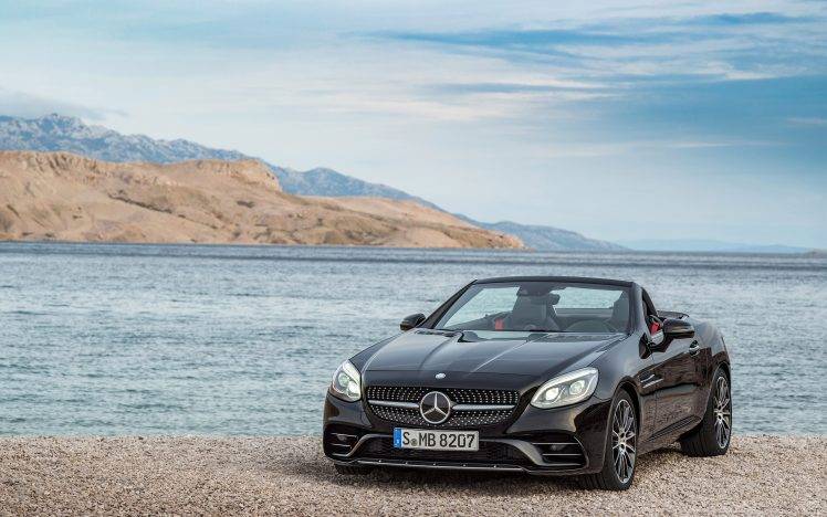 Mercedes Benz SLC43 AMG, Car, Convertible HD Wallpaper Desktop Background