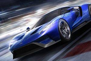 Forza Motorsport 6, Video Games, Ford GT, Car, Race Tracks, Motion Blur