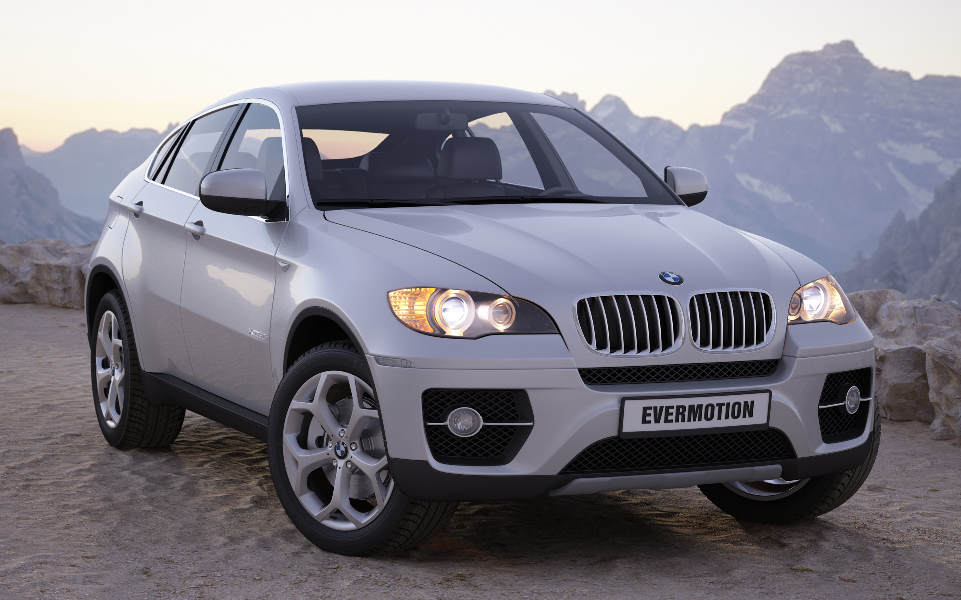 car, Evermotion, BMW Wallpaper