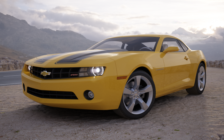 car, Evermotion, Corvette HD Wallpaper Desktop Background