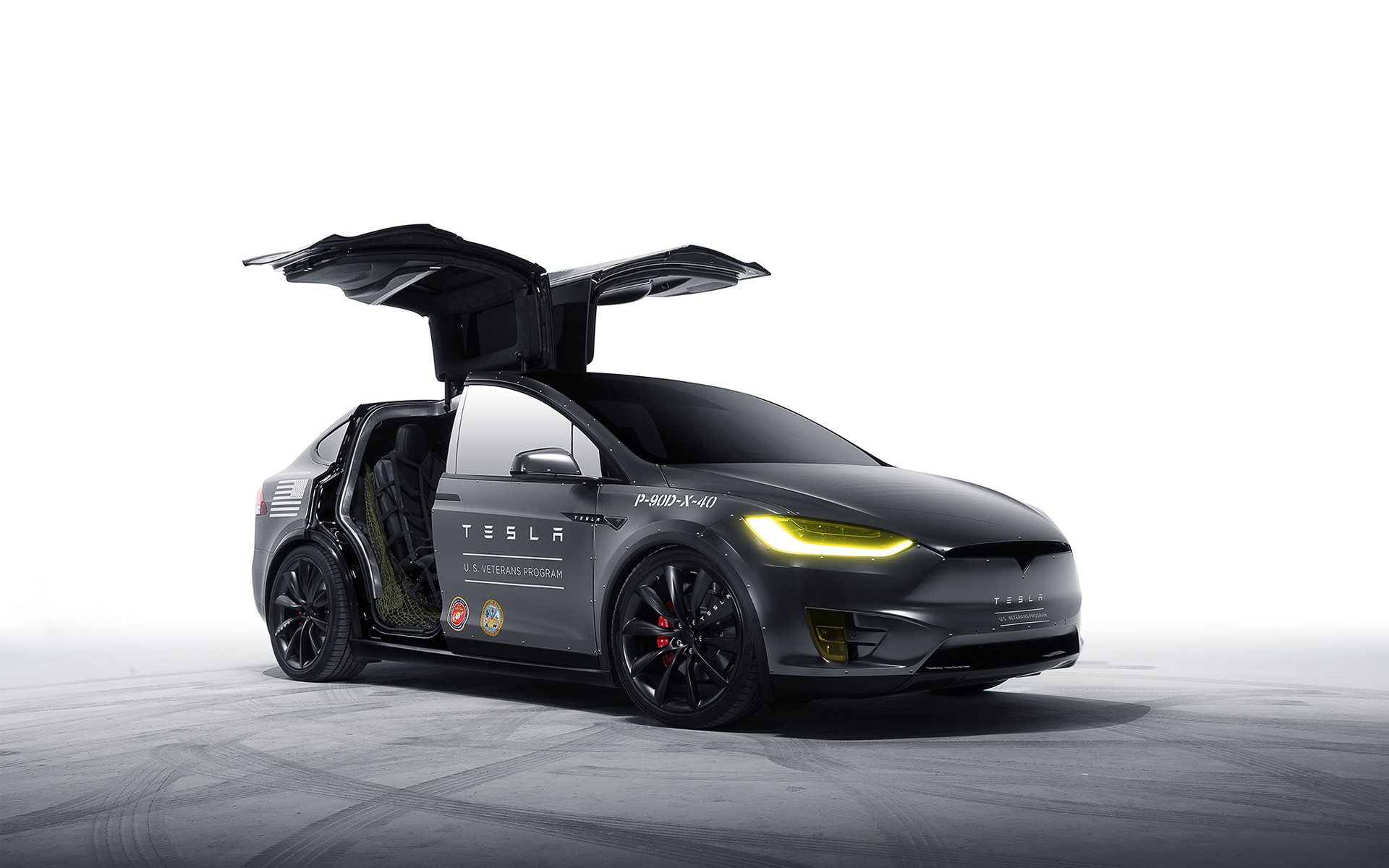 Tesla S, Electric Car, Car, Concept Cars, Tesla Model X Wallpaper