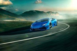 car, Vehicle, Lamborghini Huracan
