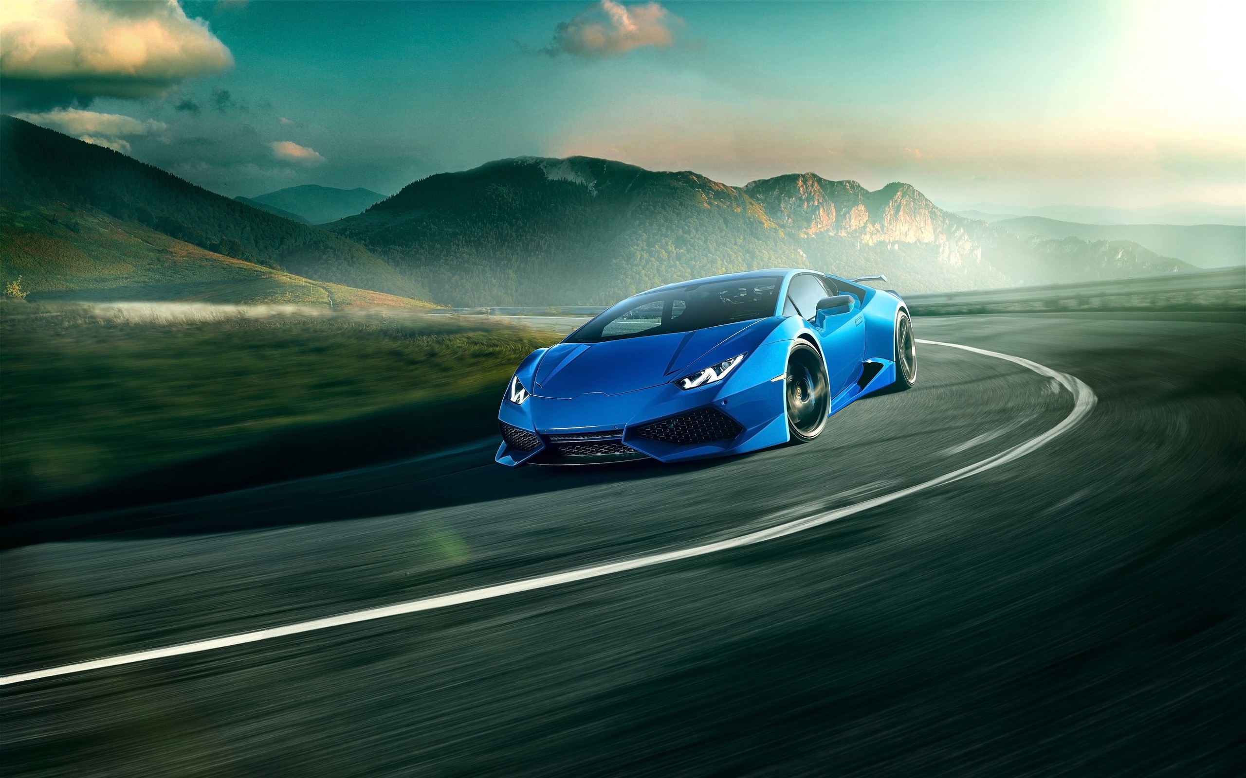 car, Vehicle, Lamborghini Huracan Wallpaper