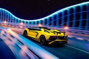 car, Vehicle, Lamborghini Aventador