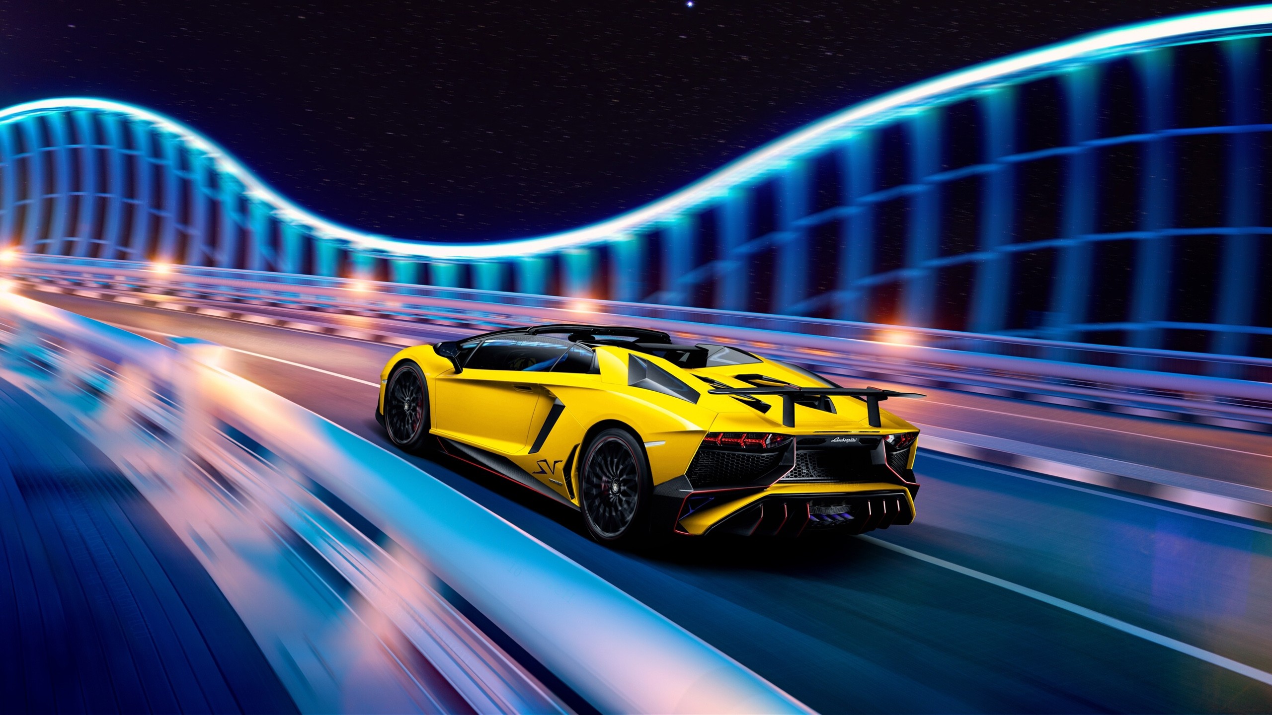 car, Vehicle, Lamborghini Aventador Wallpaper