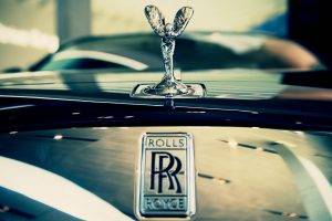 car, Rolls Royce, Brand, Closeup, The Spirit Of Ecstasy, Logo, Wings, Luxury Cars, Reflection