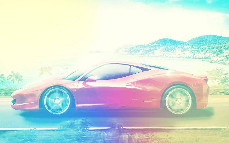 Ferrari, Car HD Wallpaper Desktop Background