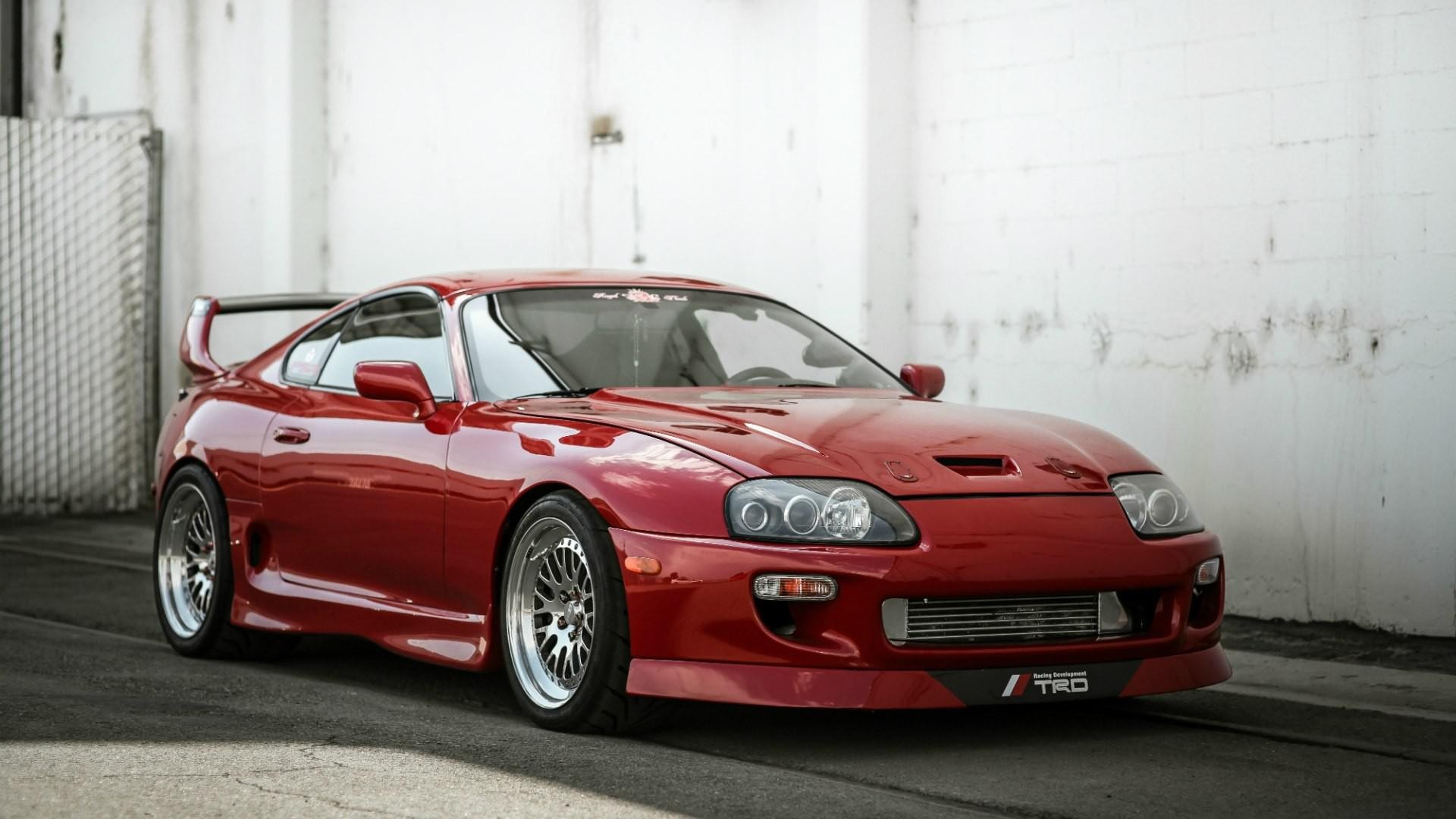 Toyota, Supra, Stance, TRD Wallpapers HD / Desktop and ...