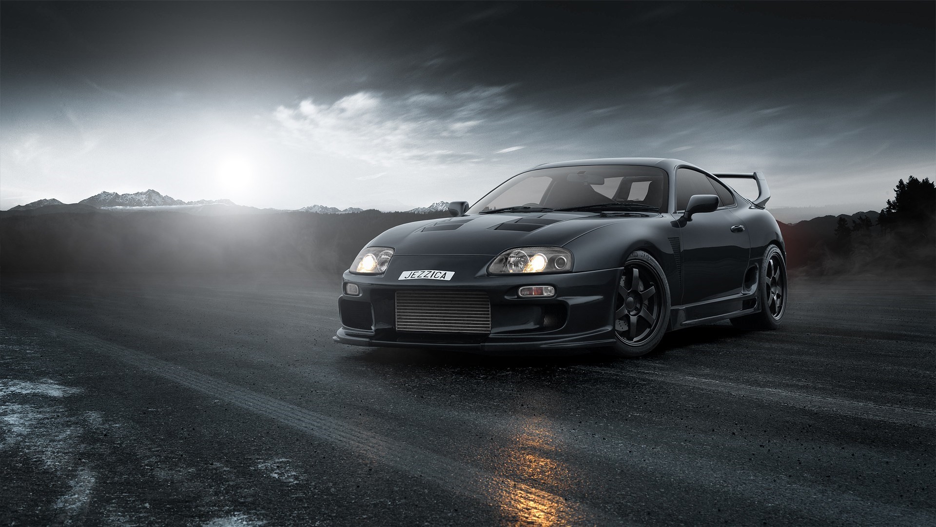 Toyota, Supra, Stance Wallpapers HD / Desktop and Mobile Backgrounds