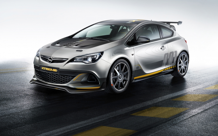 Opel Astra OPC, Tuning, Car, Vehicle HD Wallpaper Desktop Background