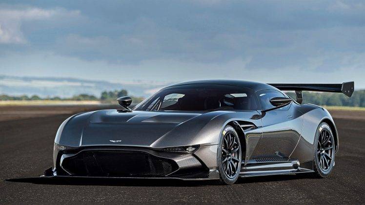 Aston Martin Vulcan, Car, Vehicle, Race Tracks HD Wallpaper Desktop Background