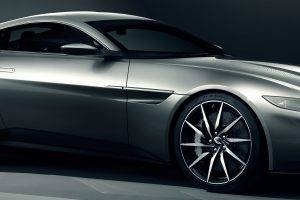 Aston Martin DB10, Car, Vehicle, Simple Background, Dual Monitors, Multiple Display