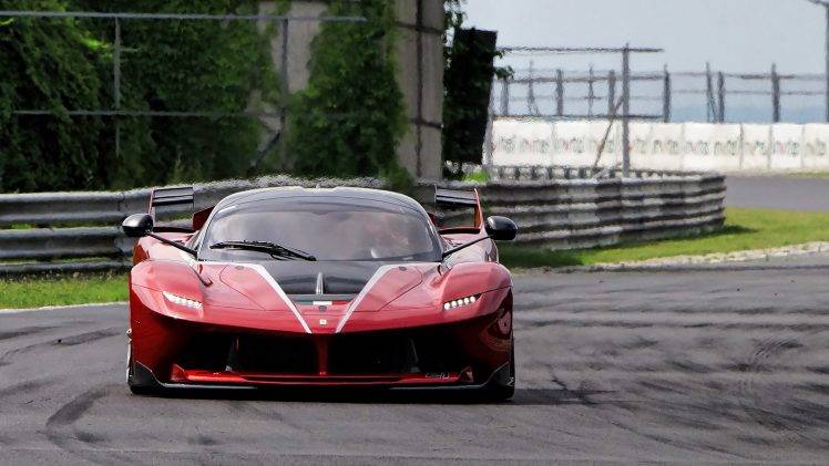 car, Ferrari LaFerrari FXXK HD Wallpaper Desktop Background