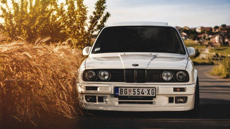 BMW, Wheat, White, Car HD Wallpaper Desktop Background
