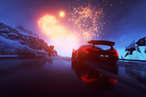 Driveclub, Car, Fireworks, Video Games, McLaren