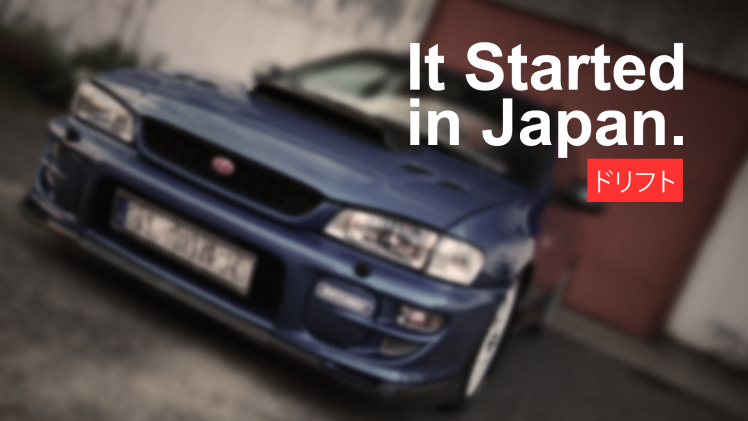car, Japan, Drift, Drifting, Racing, Vehicle, Japanese Cars, Import, Tuning, Modified, Subaru, WRX STI, Subaru Impreza HD Wallpaper Desktop Background