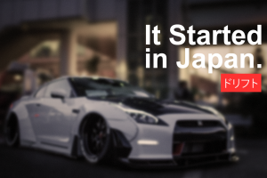 car, Japan, Drift, Drifting, Racing, Vehicle, Japanese Cars, Import, Tuning, Modified, Nissan, Nissan GTR, It Started In Japan