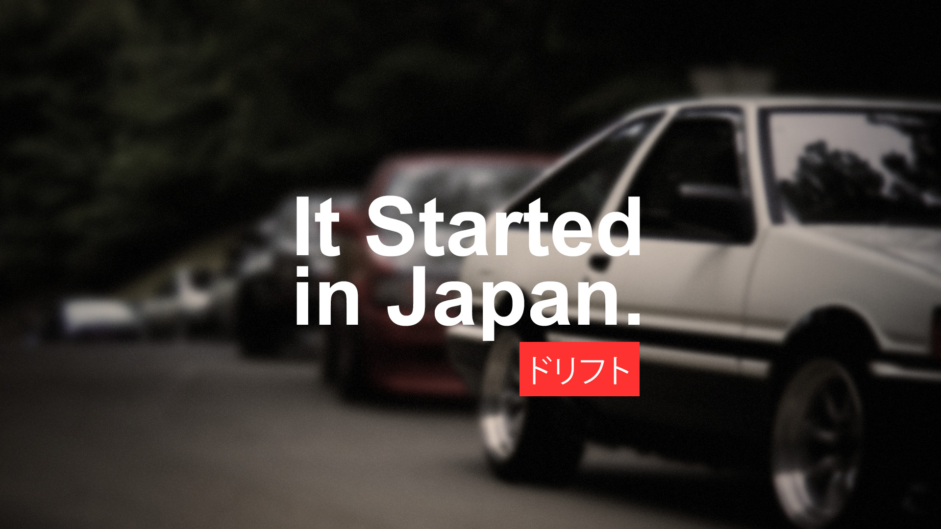 car, Japan, Drift, Drifting, Racing, Vehicle, Japanese Cars, Import, Tuning, Modified, Toyota, AE86, Toyota AE86, Initial D Wallpaper