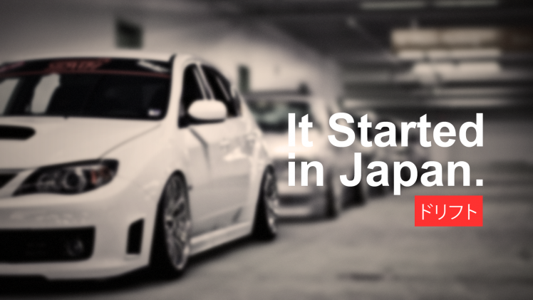car, Japan, Drift, Drifting, Racing, Vehicle, Japanese Cars, Import, Tuning, Modified, Subaru, Subaru Impreza, WRX STI HD Wallpaper Desktop Background