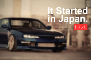 car, Japan, Drift, Drifting, Racing, Vehicle, Japanese Cars, Import, Tuning, Modified, Nissan, Silvia, Silvia S14, It Started In Japan