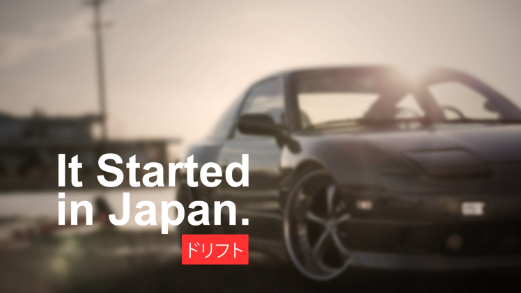 car, Japan, Drift, Drifting, Racing, Vehicle, Japanese Cars, Import, Tuning, Modified, Mazda, Mazda Rx7 HD Wallpaper Desktop Background