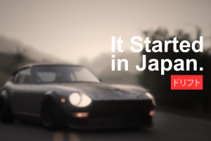 car, Japan, Drift, Drifting, Racing, Vehicle, Japanese Cars, Import, Tuning, Modified, Datsun, Datsun 240Z, It Started In Japan