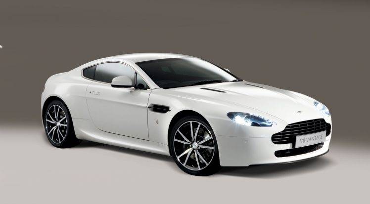 car, Aston Martin, British Cars, Aston Martin V8 Vantage HD Wallpaper Desktop Background