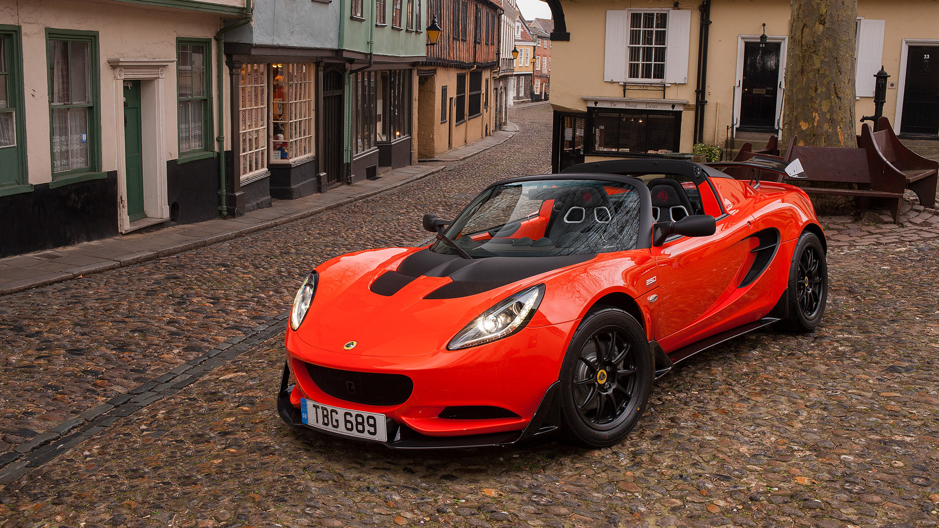 Lotus Elise, Car, Vehicle, Town Wallpapers HD / Desktop and Mobile Backgrou...