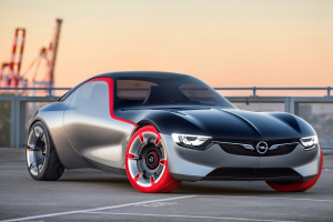 Opel GT, Car, Vehicle, Concept Cars