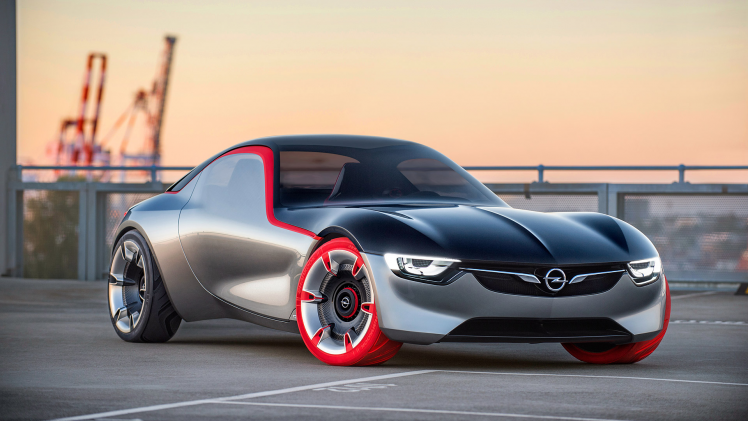 Opel GT, Car, Vehicle, Concept Cars HD Wallpaper Desktop Background