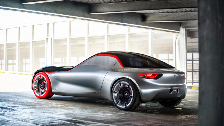 Opel GT, Concept Cars, Vehicle, Car HD Wallpaper Desktop Background