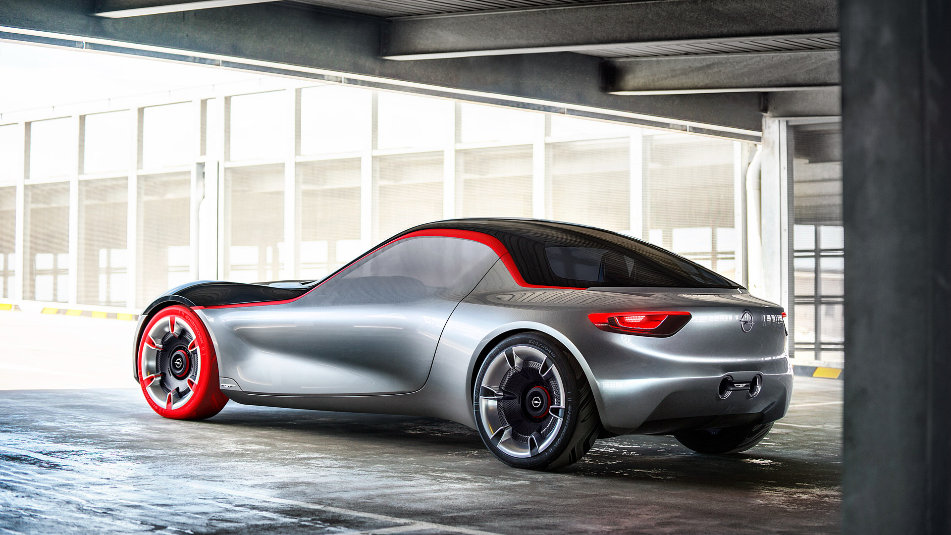 Opel GT, Concept Cars, Vehicle, Car Wallpaper