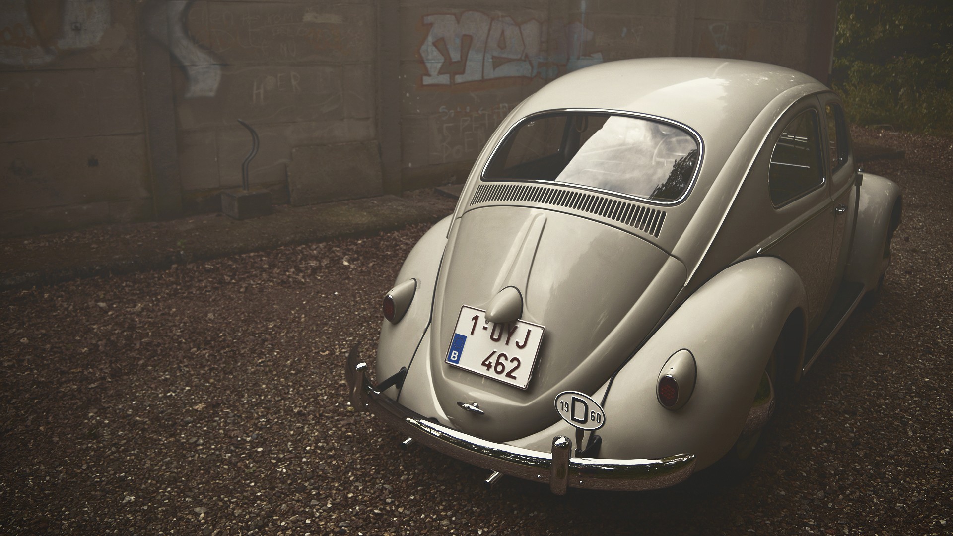 Volkswagen, Vintage, Oldtimer, Belgium, Car, Vehicle, Volkswagen Beetle Wallpapers HD / Desktop 