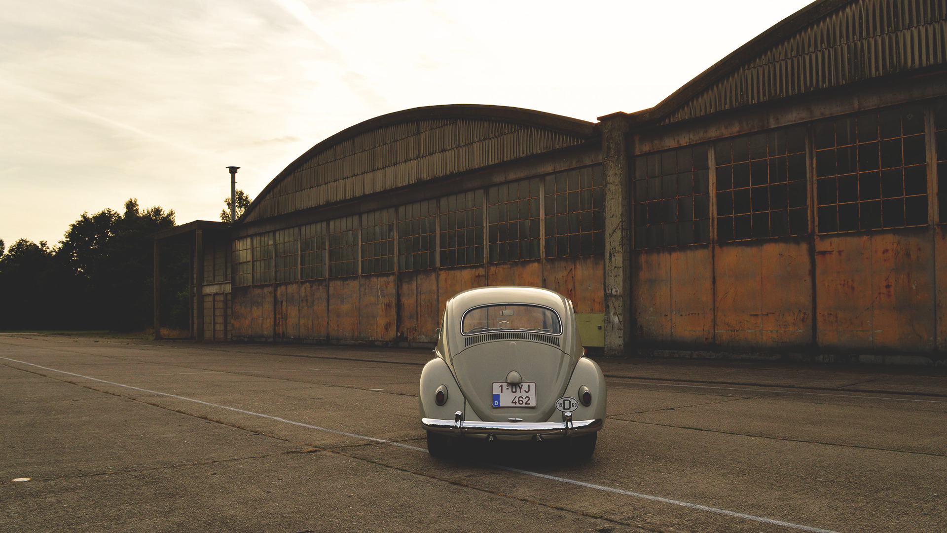 Volkswagen, Oldtimers, Vintage, Belgium, Car, Vehicle, Old Building, Volkswagen Beetle Wallpaper