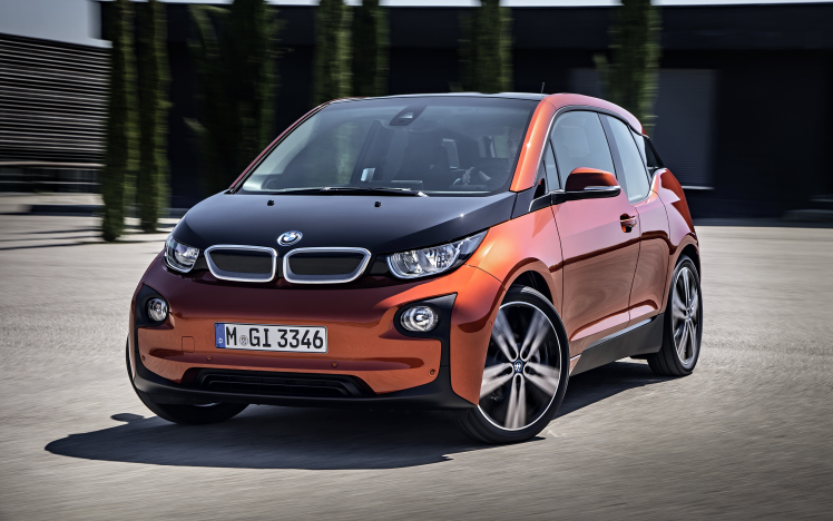 BMW I3, Car, Vehicle, Electric Car HD Wallpaper Desktop Background