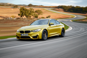 BMW M4, Race Tracks, Vehicle, Car, Motion Blur