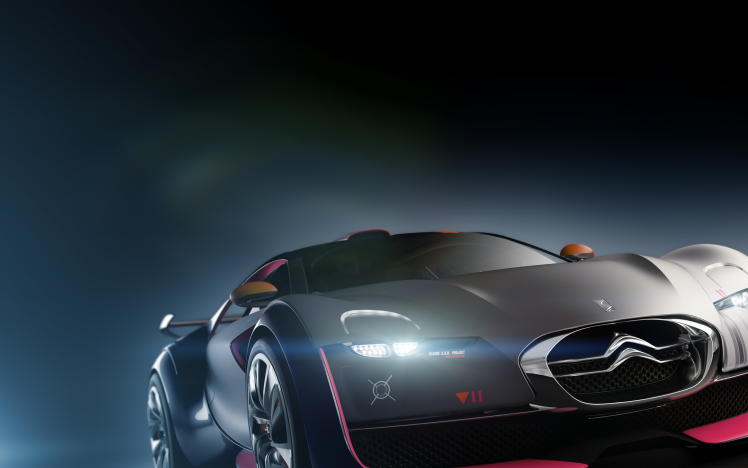 Citroen Survolt, Electric Car, Car, Vehicle HD Wallpaper Desktop Background
