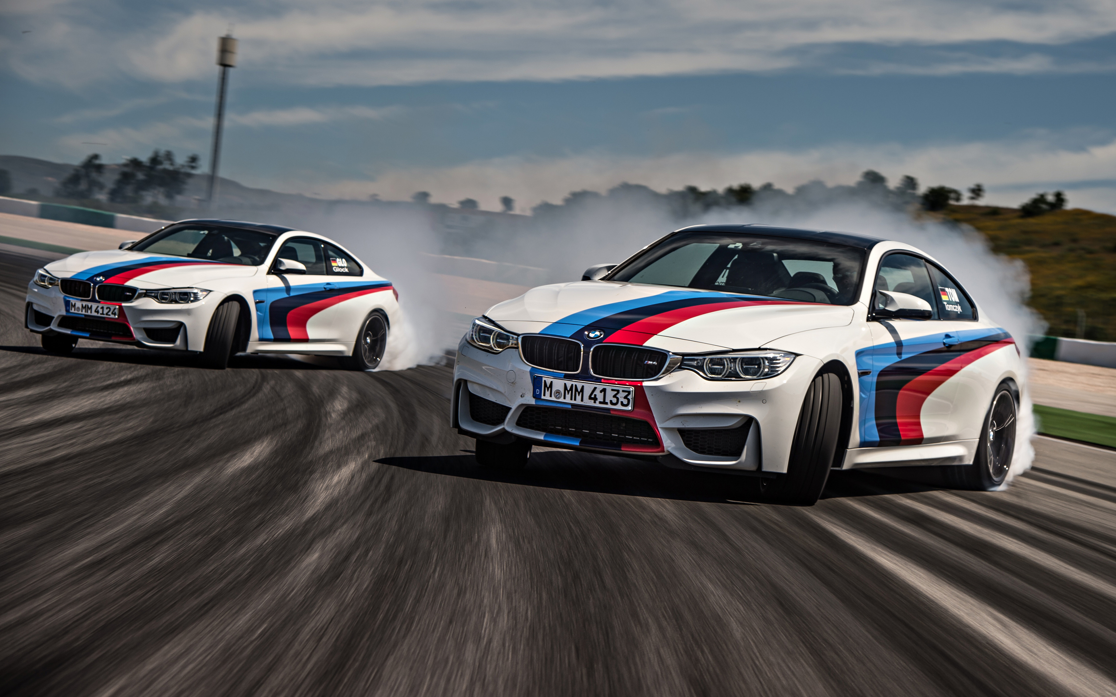 BMW M4, Race Tracks,