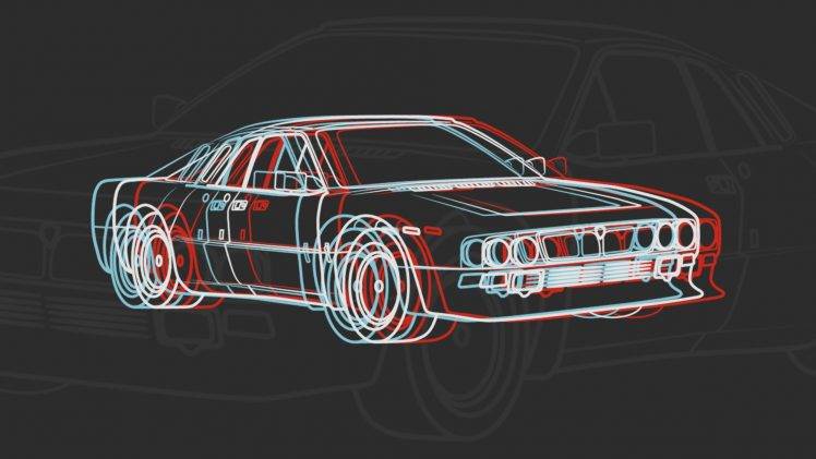 Rally, Rally Cars, Car, Vector, Illusions HD Wallpaper Desktop Background