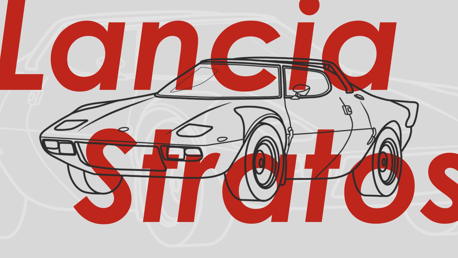 Rally, Rally Cars, Car, Vector, Lancia Stratos, Illusions Wallpaper