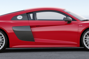 Audi R8, Car, Vehicle, Super Car, Dual Monitors, Multiple Display, Red Cars