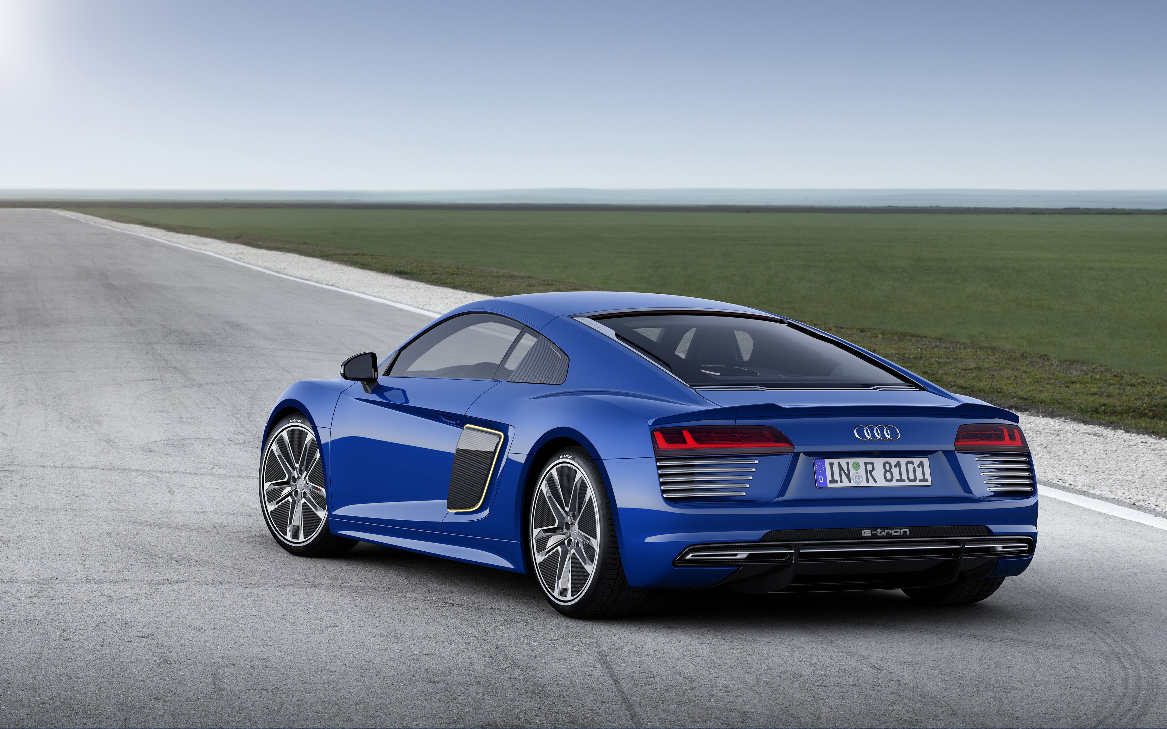 Audi R8, Car, Vehicle, Super Car, Electric Car, Blue Cars Wallpaper