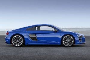 Audi R8, Car, Vehicle, Super Car, Electric Car, Blue Cars