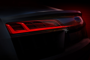 Audi R8, Car, Vehicle, Super Car, Concept Art, Artwork, Tailights