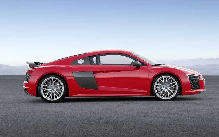 Audi R8, Car, Super Car, Vehicle, Red Cars HD Wallpaper Desktop Background