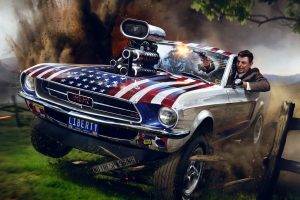 Ronald Reagan, Car, Artwork