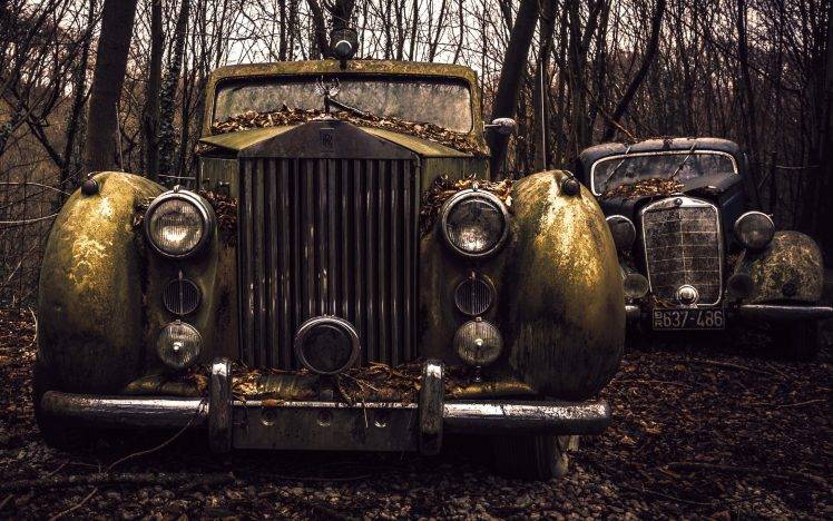 car, Vehicle, Wreck, Rolls Royce HD Wallpaper Desktop Background